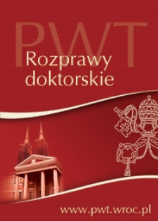 Świeccy według uchwał Synodu Archidiecezji Wrocławskiej z roku 1991 : studium kanoniczne