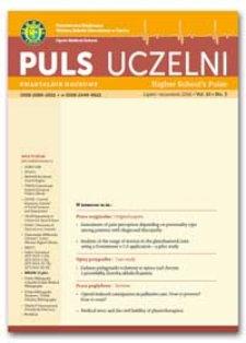 Puls Uczelni : Kwartalnik Naukowy. Lipiec-wrzesień 2016, Vol. 10, No. 3