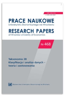 Rankingi wielokryteriowe w warunkach zależności liniowej kryteriów – przykład badania ładu środowiskowego w Polsce w roku 2014