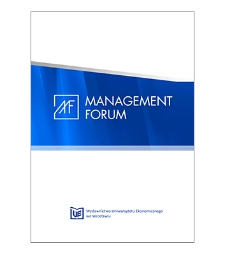 Spis treści [Management Forum, 2017, vol. 5, no. 2]