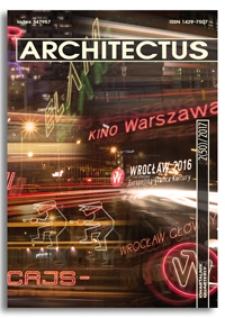 Spis treści [Architectus : Pismo Wydziału Architektury Politechniki Wrocławskiej, 2017, nr 2 (50)]