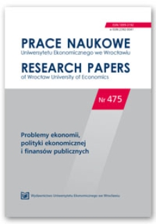The economic crisis vs. the labour market in Poland
