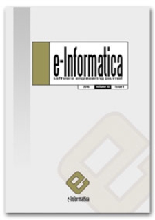 Contents [e-Informatica Software Engineering Journal, Vol. 10, 2016, Issue 1]