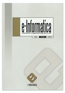 Contents [e-Informatica Software Engineering Journal, Vol. 6, 2012, Issue 1]