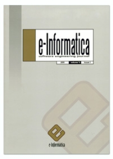 Contents [e-Informatica Software Engineering Journal, Vol. 5, 2011, Issue 1]