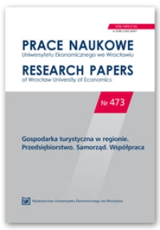 Spis treści [Prace Naukowe Uniwersytetu Ekonomicznego we Wrocławiu = Research Papers of Wrocław University of Economics; 2017; Nr 473]