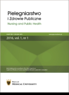Pielęgniarstwo i Zdrowie Publiczne = Nursing and Public Health, 2017, Vol. 7, nr 2