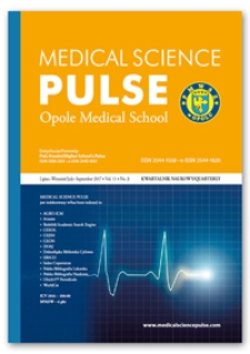 Medical Science Pulse. July–September 2017, Vol. 11, No. 3
