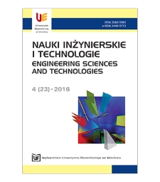 Spis treści [Nauki Inżynierskie i Technologie = Engineering Sciences and Technologies, 2016, Nr 4 (23)]