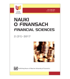 Spis treści [Nauki o Finansach = Financial Sciences, 2017, Nr 2 (31)]