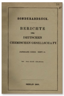 d-Erythrose, Berichte der Deutschen Chemischen Gesellschaft, 1900, Jahrgang XXXII, Heft 18, s. 3672-3681