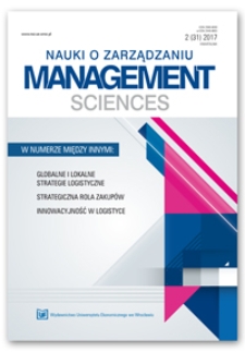 Spis treści [Nauki o Zarządzaniu = Management Sciences, 2017, Nr 2 (31)]