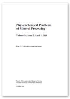 Editorial Board [Physicochemical Problems of Mineral Processing. Vol. 54, 2018, Issue 2]