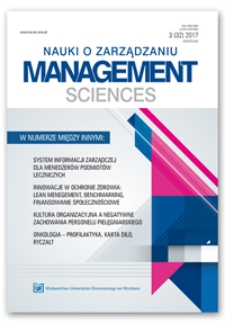 Spis treści [Nauki o Zarządzaniu = Management Sciences, 2017, Nr 3 (32)]