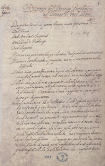 Kopiariusz akt dotyczących stosunków dyplomatycznych Polski 1654-1656. XVII w. K. 57