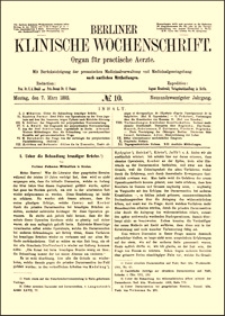 Ueber die Behandlung brandiger Brüche, Berliner Klinische Wochenschrift, 1892, Jg. 29, No. 10, S. 209-214