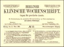 Ueber die Behandlung brandiger Br&uuml;che, Berliner Klinische Wochenschrift, 1892, Jg. 29, No. 12, S. 277-281