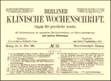 Ueber die Behandlung brandiger Brüche, Berliner Klinische Wochenschrift, 1892, Jg. 29, No. 12, S. 277-281