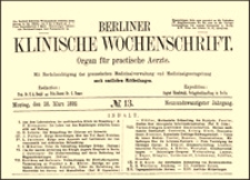 Ueber die Behandlung brandiger Brüche, Berliner Klinische Wochenschrift, 1892, Jg. 29, No. 13, S. 305-308