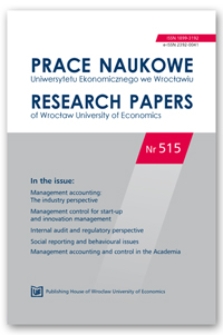 Polish research on accounting ethics. Predominating trends and pioneering approaches