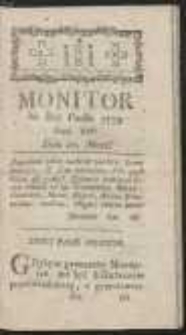 Monitor. R.1779 Nr 25