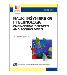 Spis treści [Nauki Inżynierskie i Technologie = Engineering Sciences and Technologies, 2017, Nr 3 (26)]