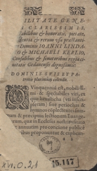 [Periocharum et hymnorum evangelicorum libri tres]