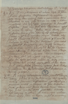 [Diariusze kongresu lubelskiego w 1716 roku, sejmik&oacute;w w Wiszni i Środzie w 1733 oraz sejmu zwyczajnego w Warszawie w 1766 roku]