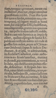 Stanislai Orichovii Roxolani Chimaera Sive De Stancari funesta Regno Poloniae Secta