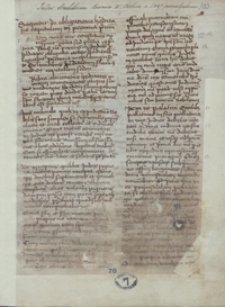 Statuta Casimiri III magni Vislicia anno 1347 promulgada