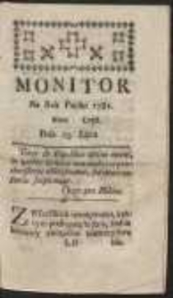 Monitor R.1781 Nr 58a