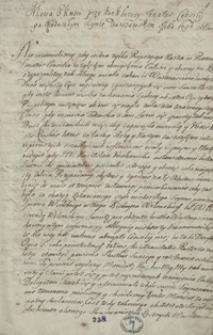 Mowy różne sejmowe, weselne y pogrzebowe [oraz listy i inne materiały], zebrane a.d. 1695 [i doprowadzone do 1697]