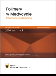 Polimery w Medycynie = Polymers in Medicine, 2017, T. 47, nr 2