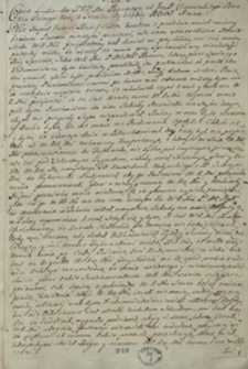 [Miscellanea z lat 1685-1753, zawierające odpisy listów, wierszy i innych materiałów o treści publicznej i prywatnej]