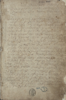 Acta consularia oppidi Iaslicensis [z lat 1584-1687]