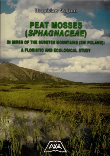 Peat mosses (Sphagnaceae) in mires of the Sudetes Mountains (SW Poland) : a floristic and ecological study