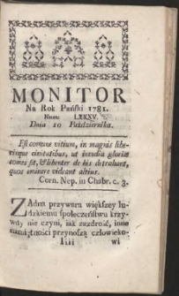 Monitor R.1781 Nr 80