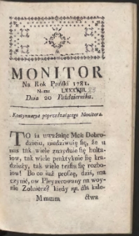 Monitor R.1781 Nr 83