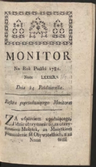 Monitor R.1781 Nr 84