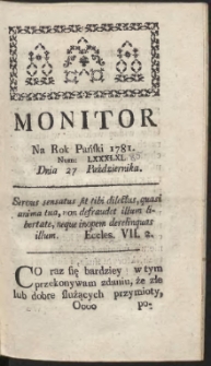 Monitor R.1781 Nr 85