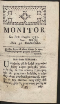 Monitor R.1781 Nr 86