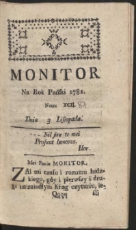 Monitor R.1781 Nr 87
