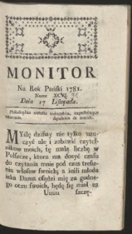 Monitor R.1781 Nr 91