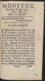 Monitor R.1781 Nr 98