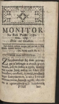 Monitor R.1781 Nr 101