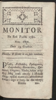 Monitor R.1781 Nr 103