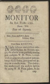 Monitor. R.1782 Nr 8