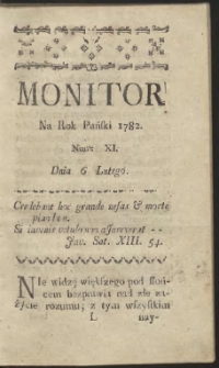 Monitor. R.1782 Nr 11