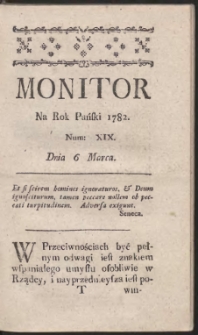 Monitor. R.1782 Nr 19