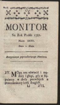 Monitor. R.1782 Nr 35